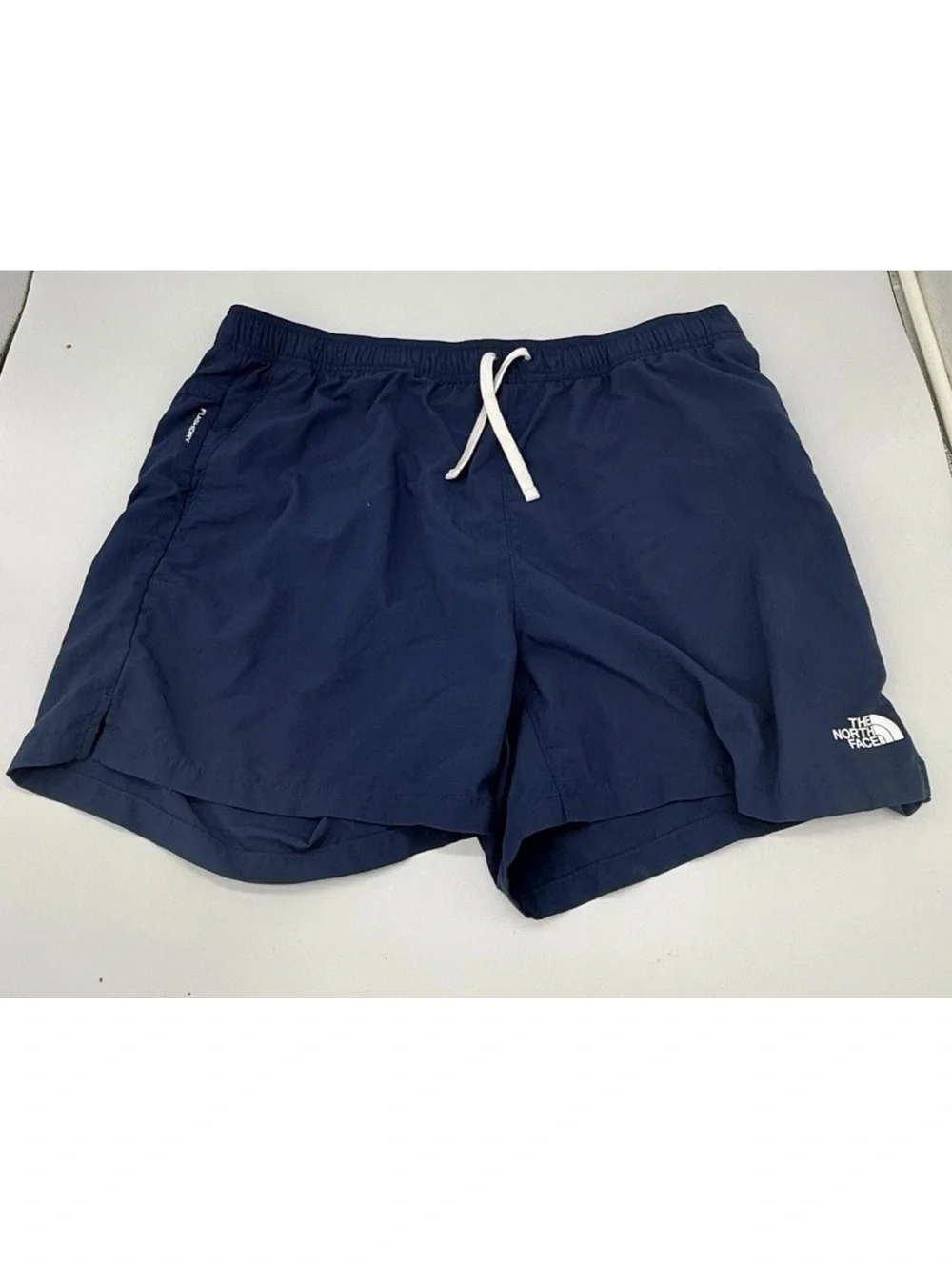 The North Face Flash Dry Shorts Navy Blue Mens Size XL